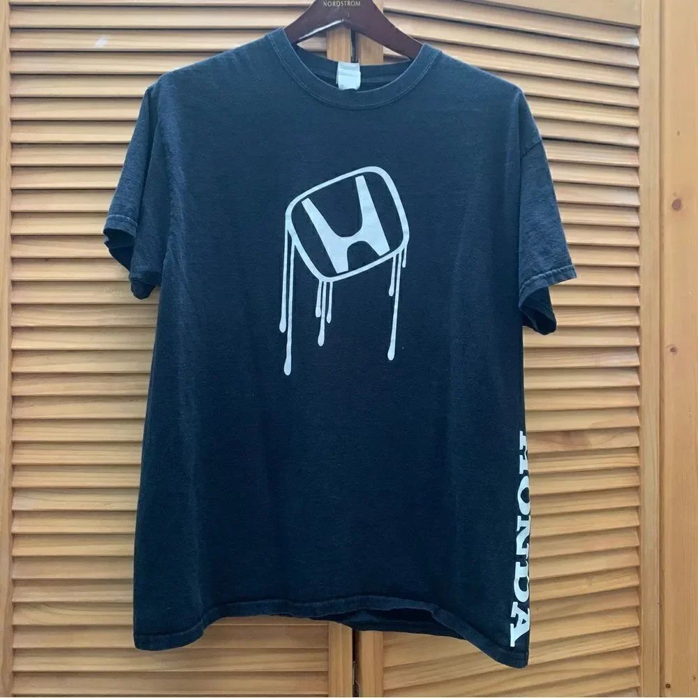 Vintage Honda Graphic T-shirt Large